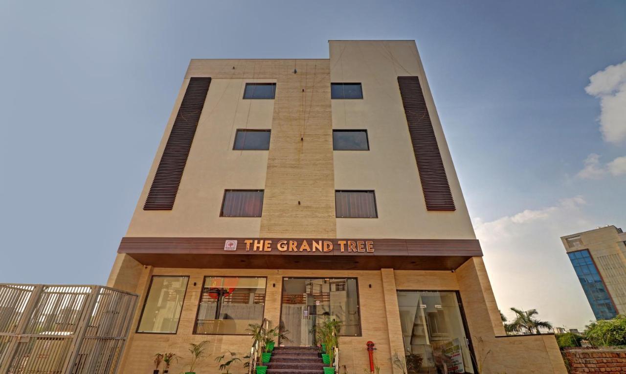 Treebo Trend Gt Palace Fatehabad Road Hotel Agra  Kültér fotó