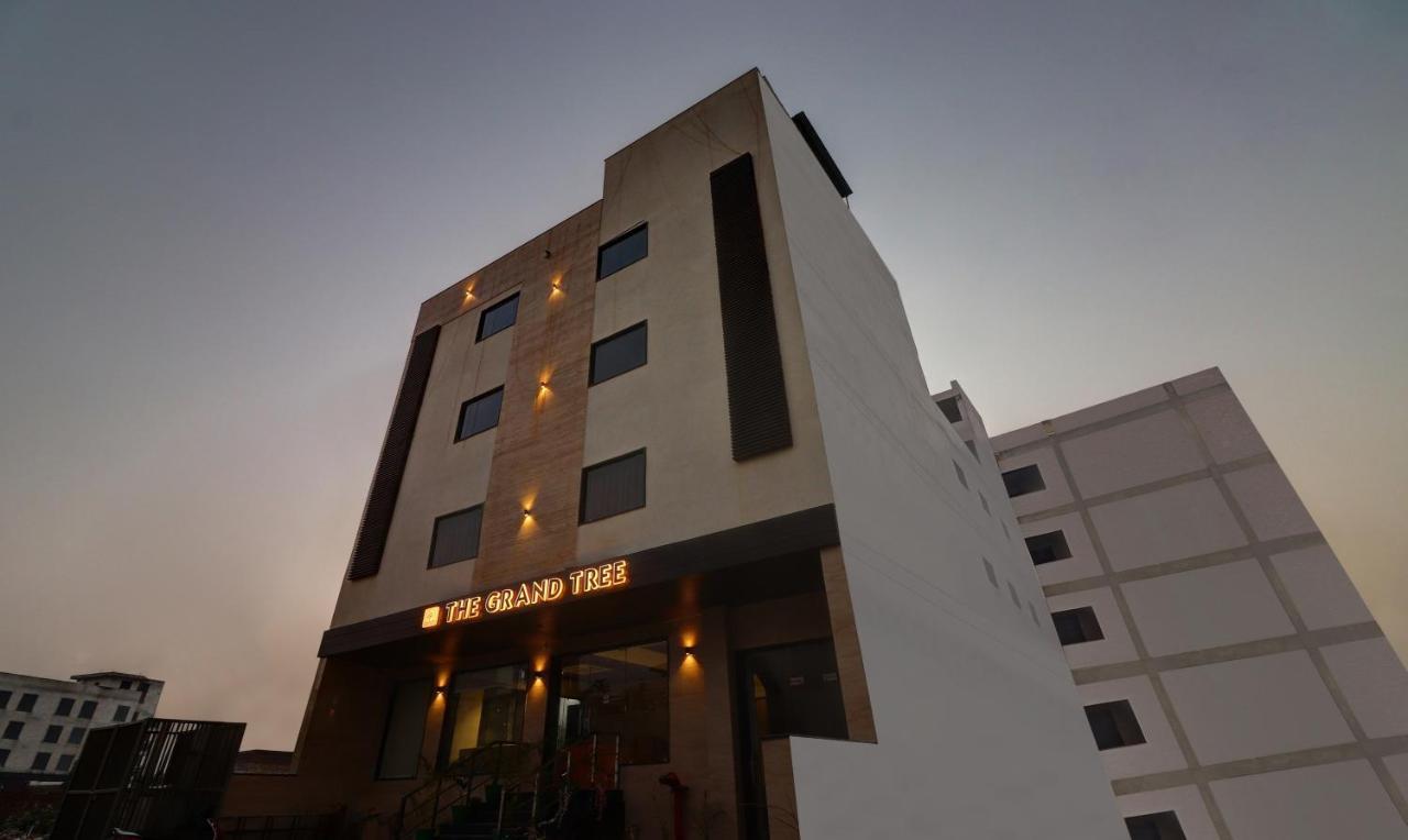 Treebo Trend Gt Palace Fatehabad Road Hotel Agra  Kültér fotó