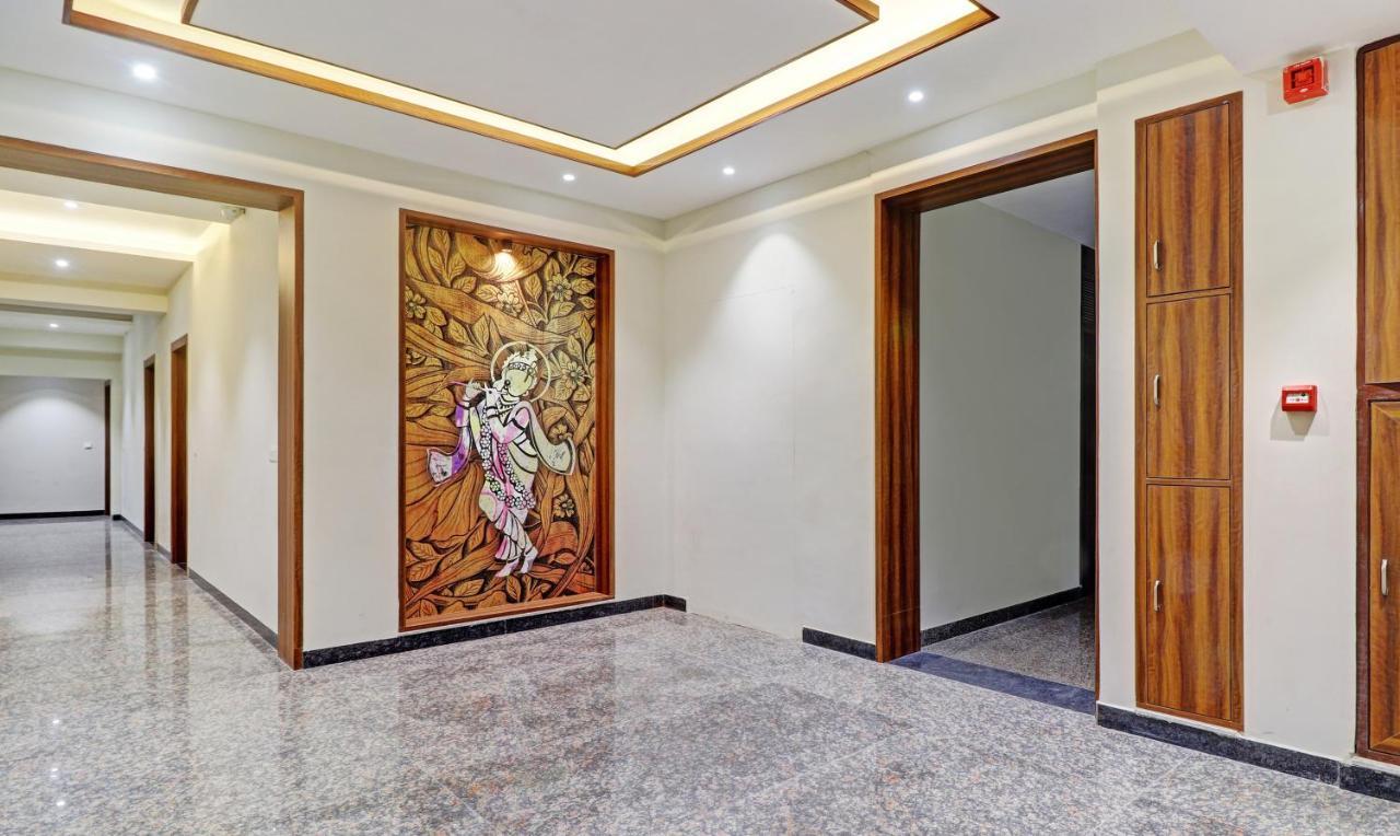 Treebo Trend Gt Palace Fatehabad Road Hotel Agra  Kültér fotó